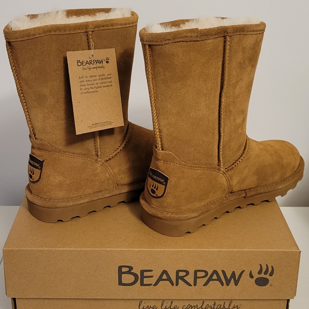 Bearpaw Elle Short Hickory Boots